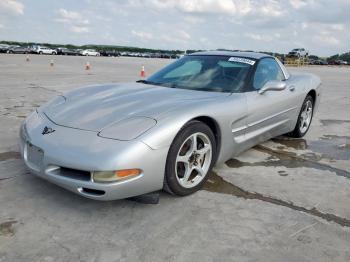  Salvage Chevrolet Corvette