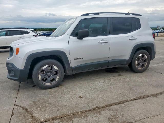  Salvage Jeep Renegade