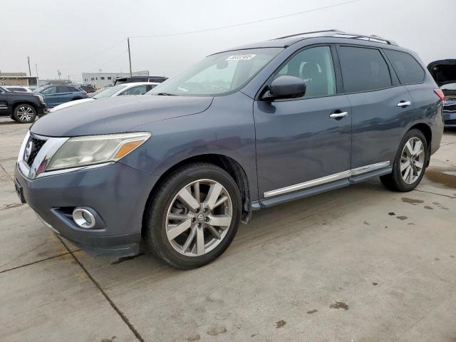  Salvage Nissan Pathfinder
