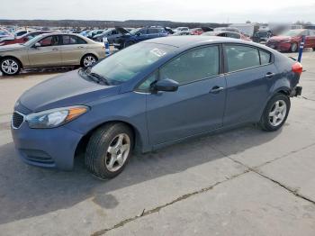  Salvage Kia Forte