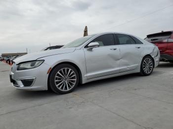  Salvage Lincoln MKZ