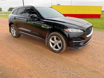  Salvage Jaguar F-PACE