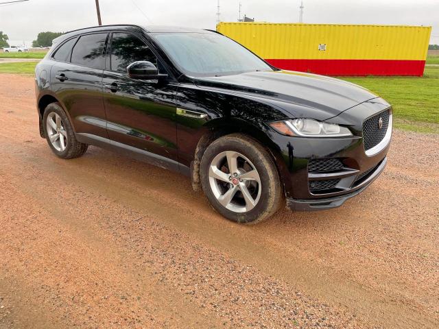 Salvage Jaguar F-PACE