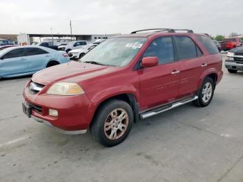 Salvage Acura MDX