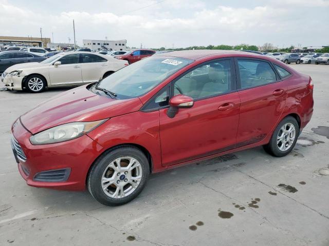  Salvage Ford Fiesta