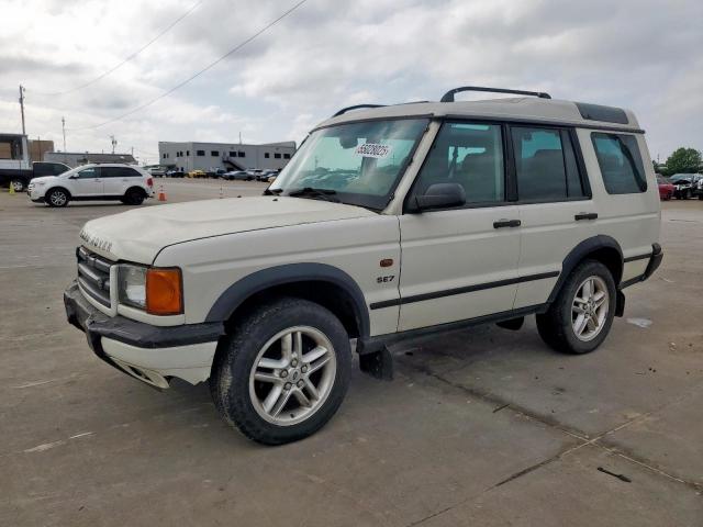  Salvage Land Rover Discovery