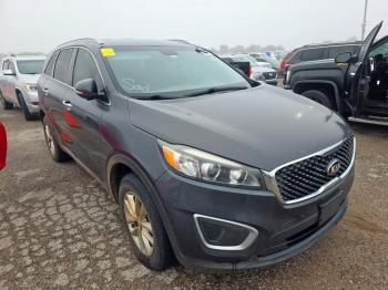  Salvage Kia Sorento