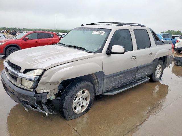  Salvage Chevrolet Avalanche