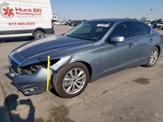  Salvage INFINITI Q50
