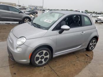  Salvage FIAT 500