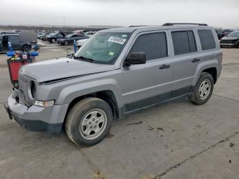  Salvage Jeep Patriot