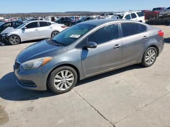  Salvage Kia Forte