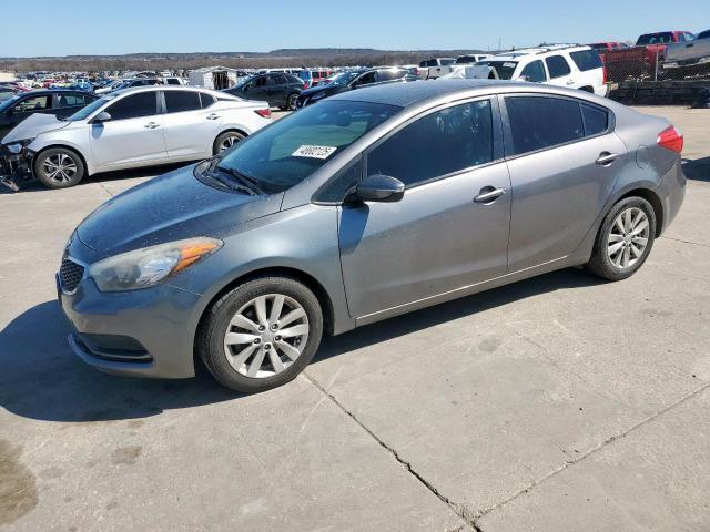  Salvage Kia Forte