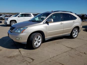  Salvage Lexus RX