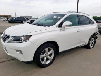  Salvage Lexus RX
