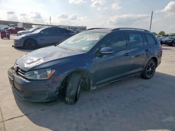  Salvage Volkswagen Golf