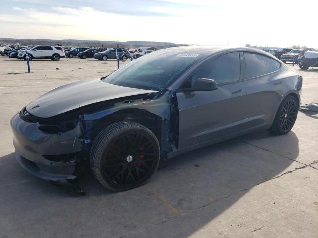  Salvage Tesla Model 3