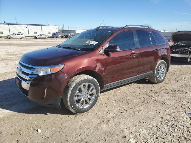  Salvage Ford Edge
