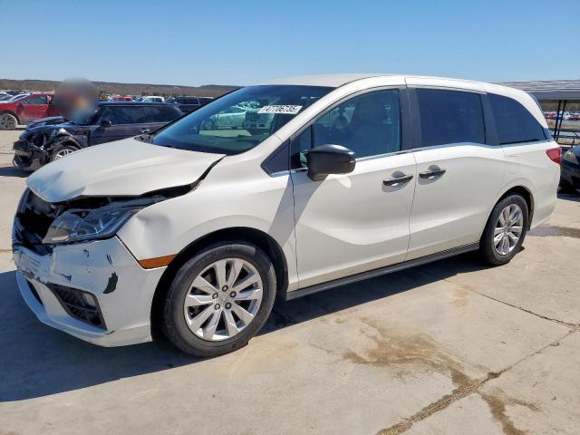  Salvage Honda Odyssey