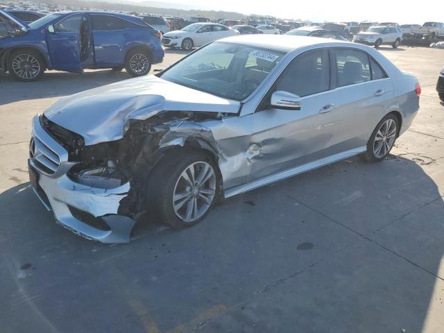  Salvage Mercedes-Benz E-Class