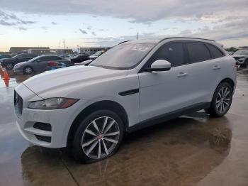  Salvage Jaguar F-PACE