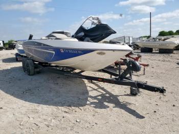  Salvage Malibu Boat
