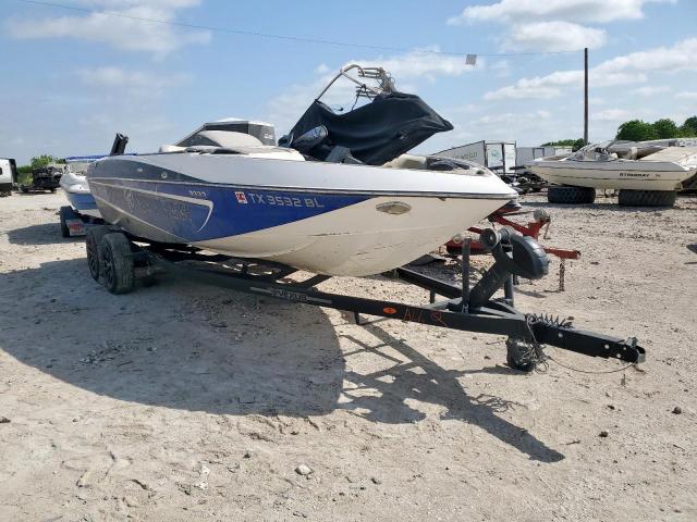  Salvage Malibu Boat