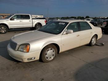  Salvage Cadillac DeVille