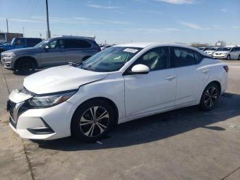  Salvage Nissan Sentra