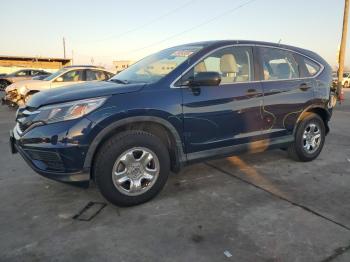  Salvage Honda Crv