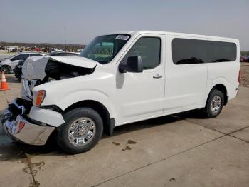  Salvage Nissan Nv