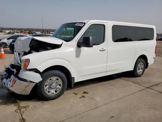  Salvage Nissan Nv