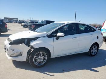  Salvage Ford Fiesta