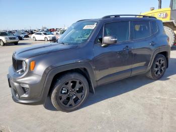  Salvage Jeep Renegade