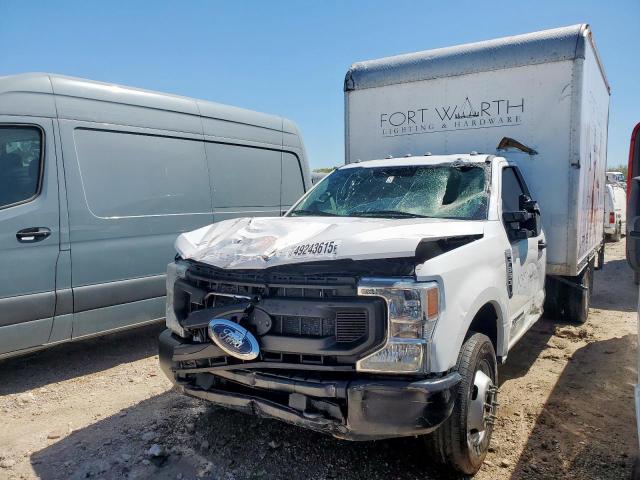  Salvage Ford F-350