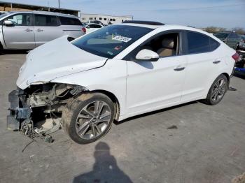  Salvage Hyundai ELANTRA