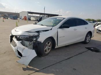  Salvage Chevrolet Malibu