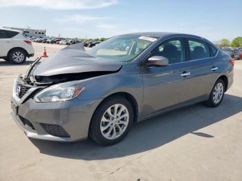  Salvage Nissan Sentra