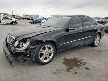  Salvage Mercedes-Benz E-Class