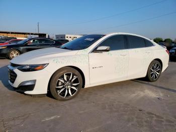  Salvage Chevrolet Malibu