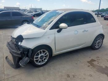  Salvage FIAT 500