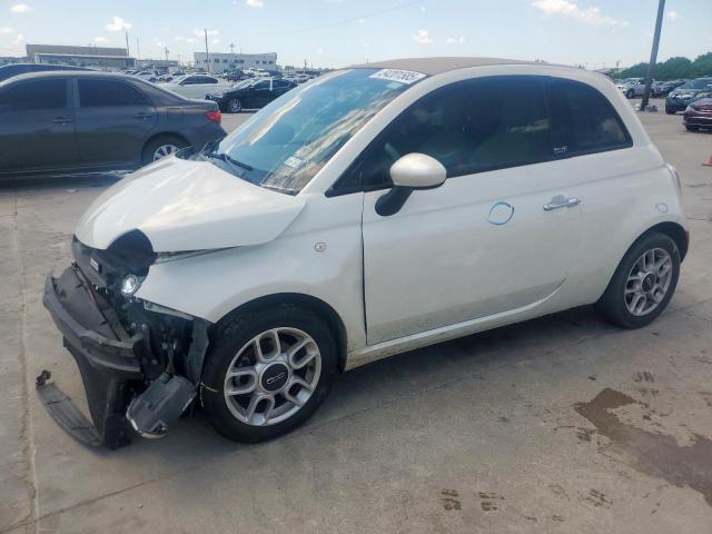  Salvage FIAT 500