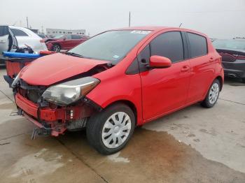  Salvage Toyota Yaris