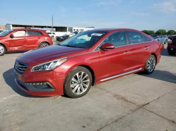  Salvage Hyundai SONATA