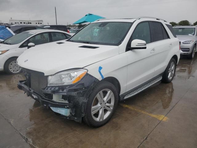  Salvage Mercedes-Benz M-Class