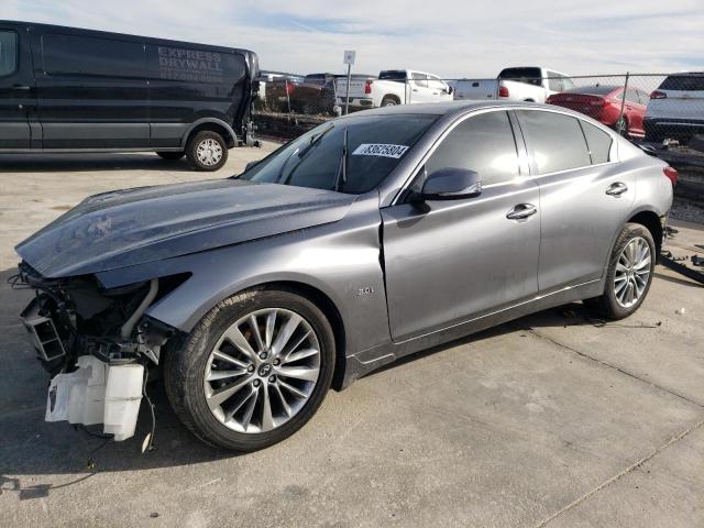  Salvage INFINITI Q50
