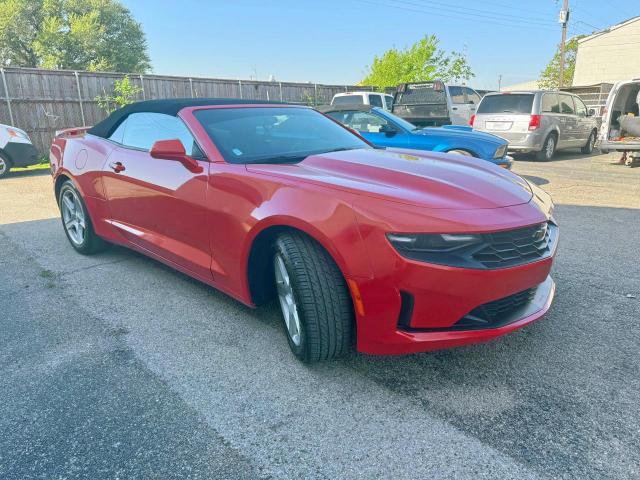  Salvage Chevrolet Camaro
