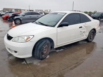  Salvage Honda Civic