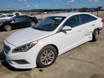  Salvage Hyundai SONATA
