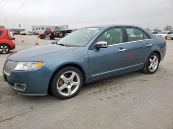  Salvage Lincoln MKZ